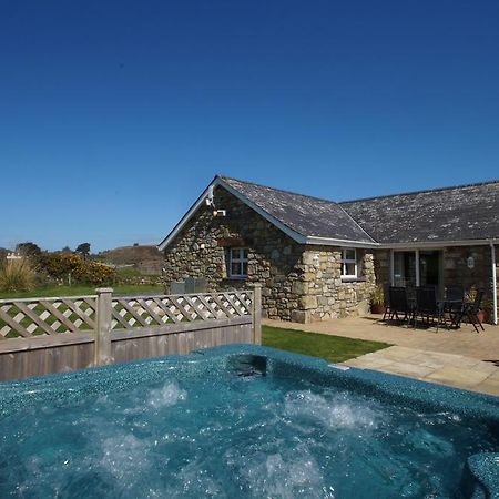 Beudy'R March Villa Abersoch Eksteriør bilde