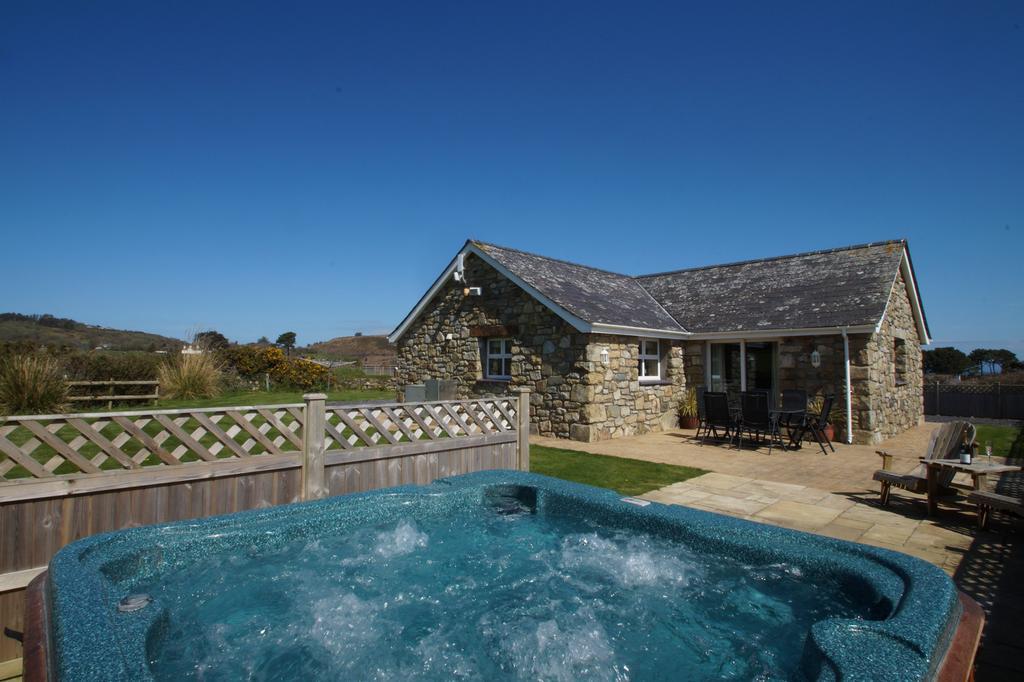 Beudy'R March Villa Abersoch Eksteriør bilde