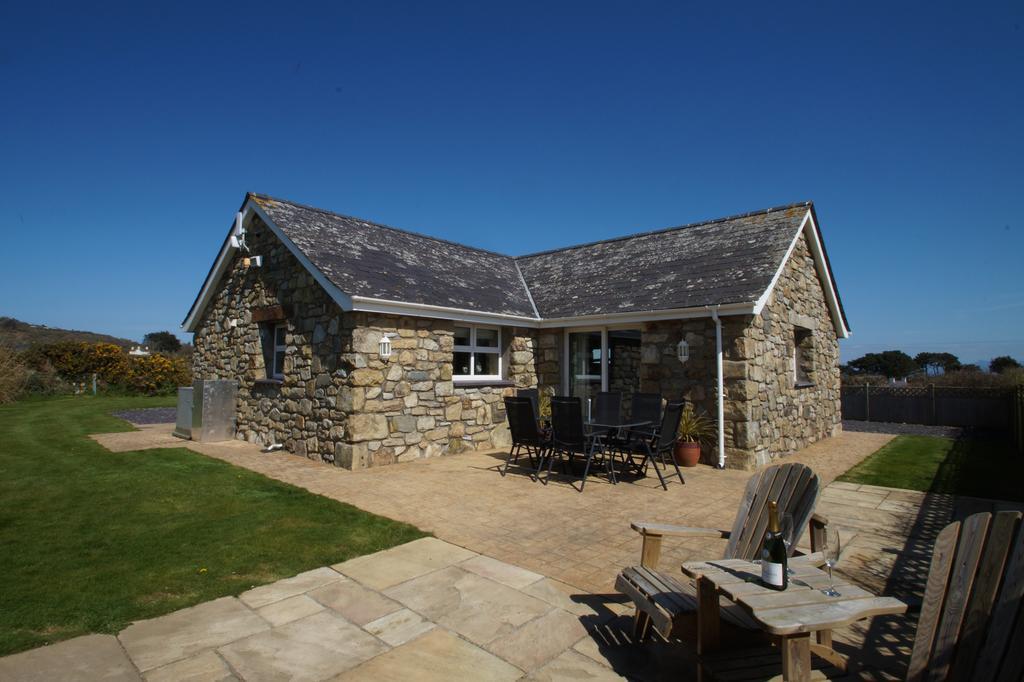 Beudy'R March Villa Abersoch Eksteriør bilde